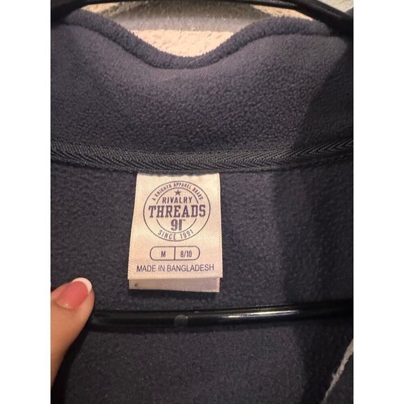 Texas Longhorn Kids Zip Up Jacket Medium 8/10 - Picture 3 of 3